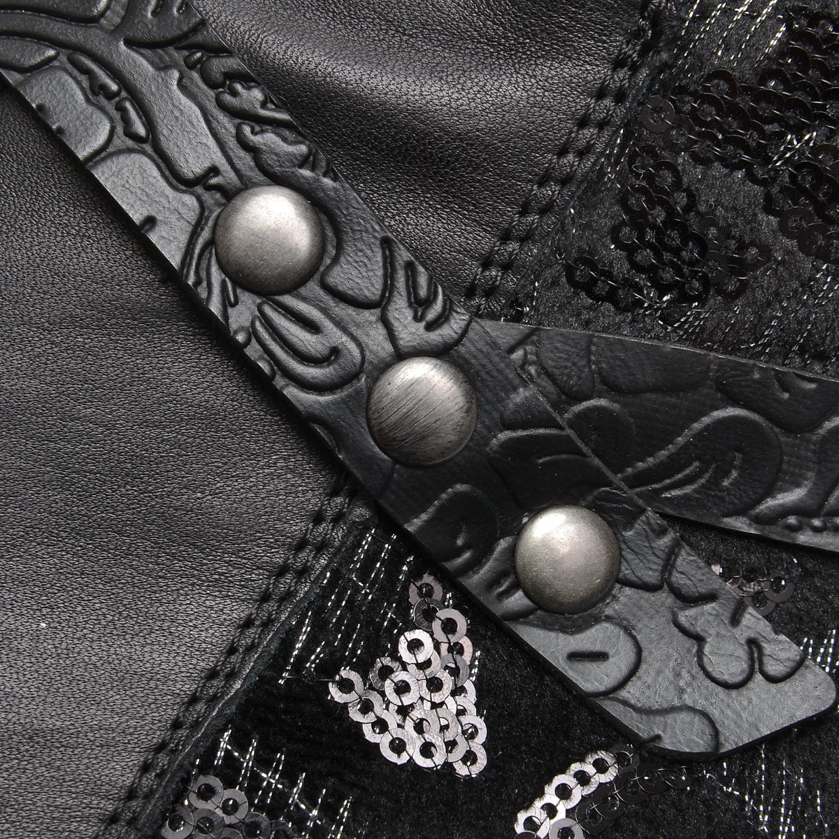 detail Dámská obuv RIEKER - REMONTE R2676/01 SCHWARZ H/W 8