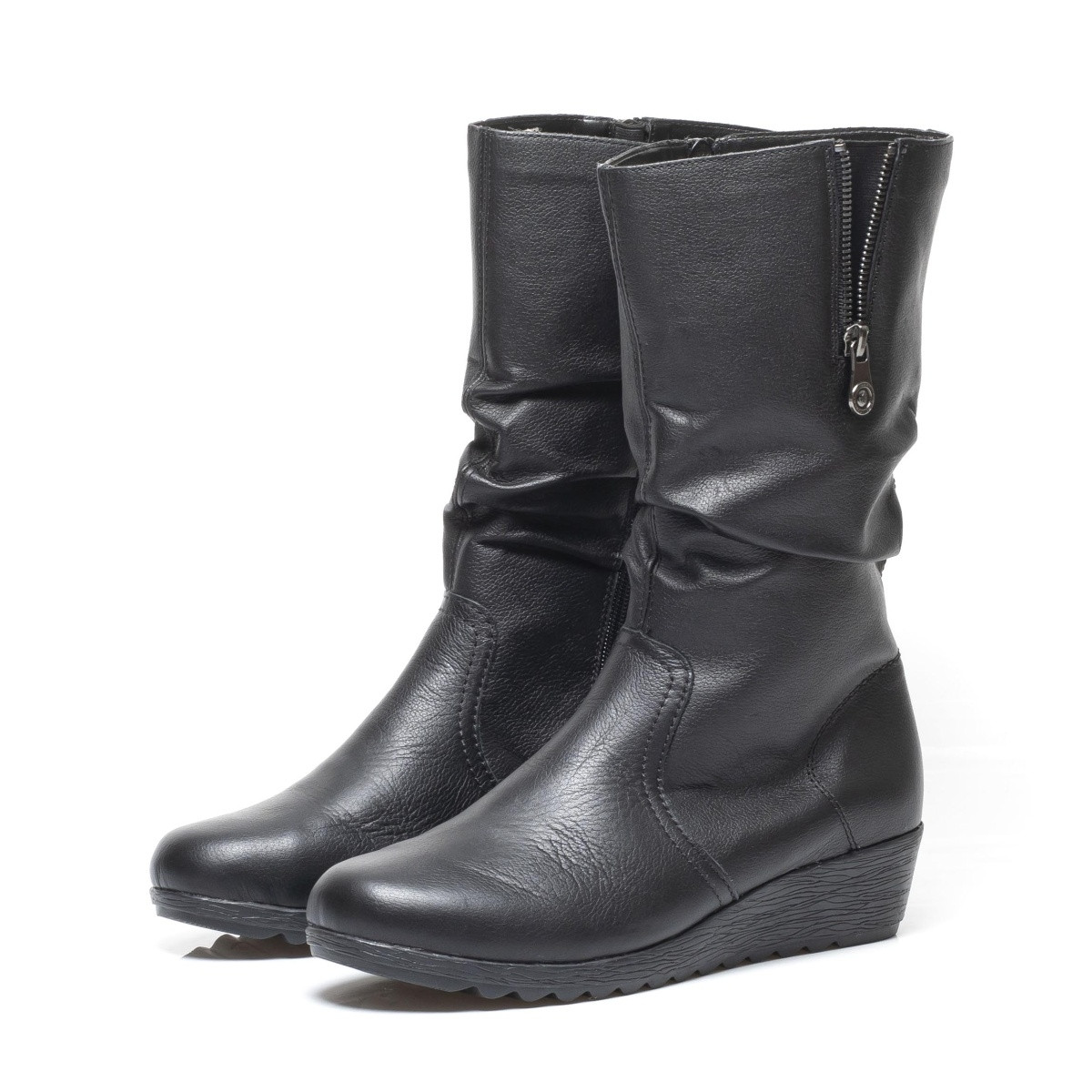 detail Dámské černé kozačky RIEKER X2471/00 SCHWARZ H/W 8