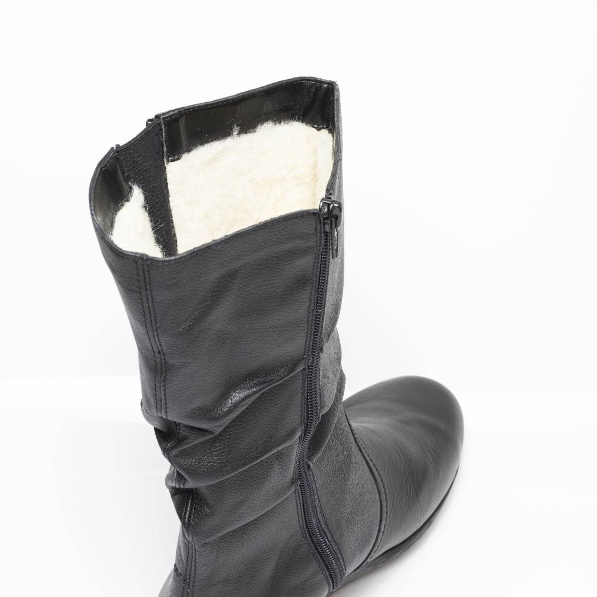 detail Dámské černé kozačky RIEKER X2471/00 SCHWARZ H/W 8