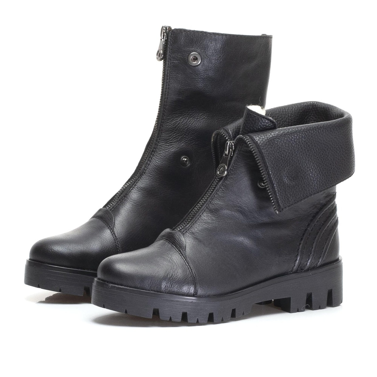detail Dámska členková obuv RIEKER X2591/00 SCHWARZ H/W 8