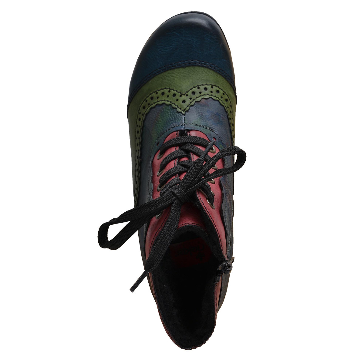 detail Dámská obuv RIEKER Y7213/15 BLAU KOMBI H/W 8