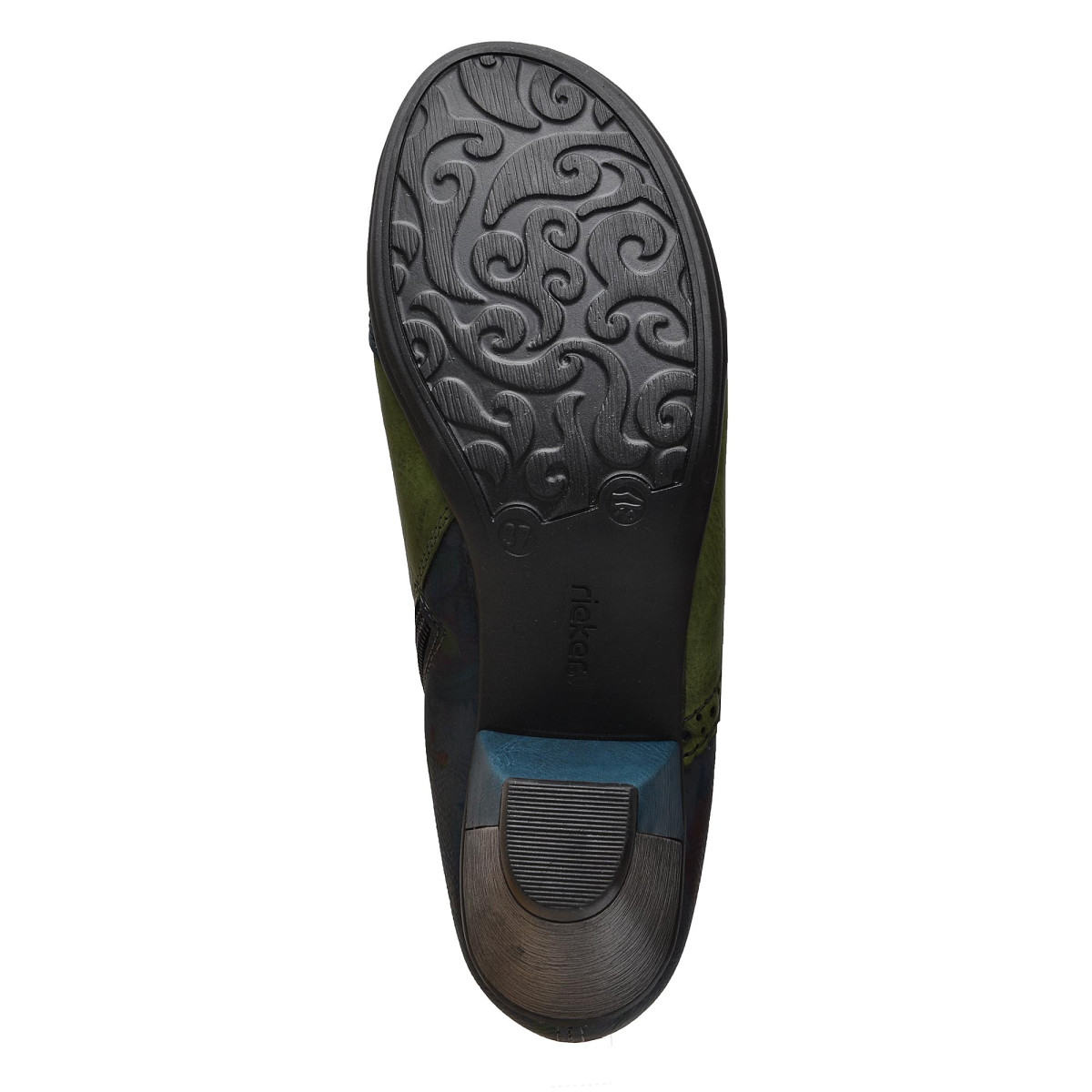 detail Dámská obuv RIEKER Y7213/15 BLAU KOMBI H/W 8