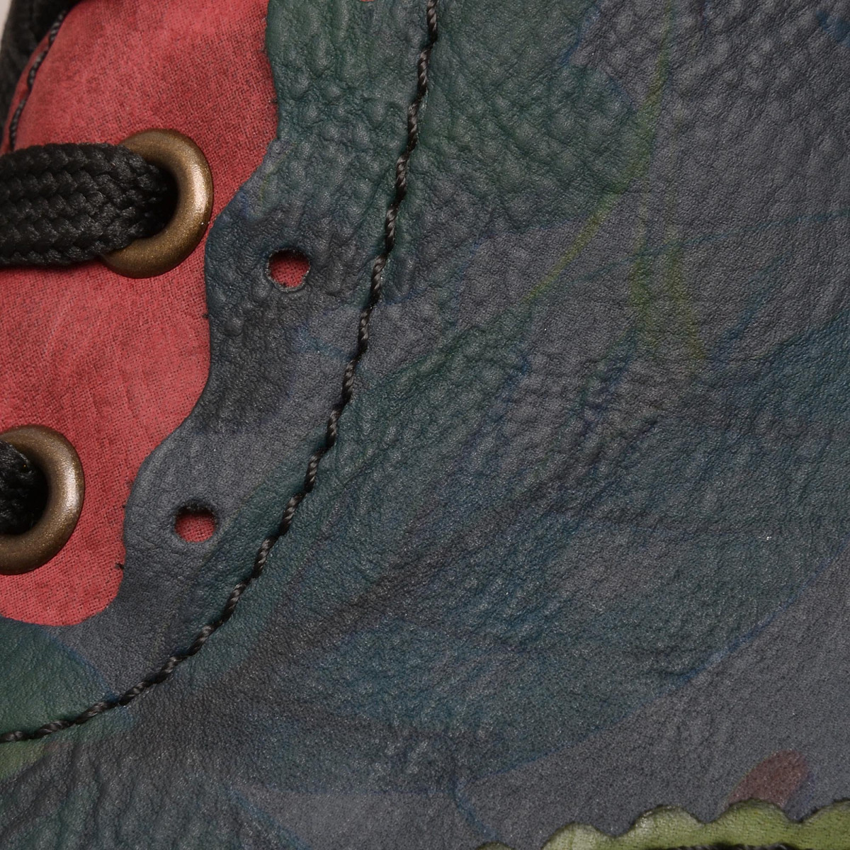 detail Dámská obuv RIEKER Y7213/15 BLAU KOMBI H/W 8