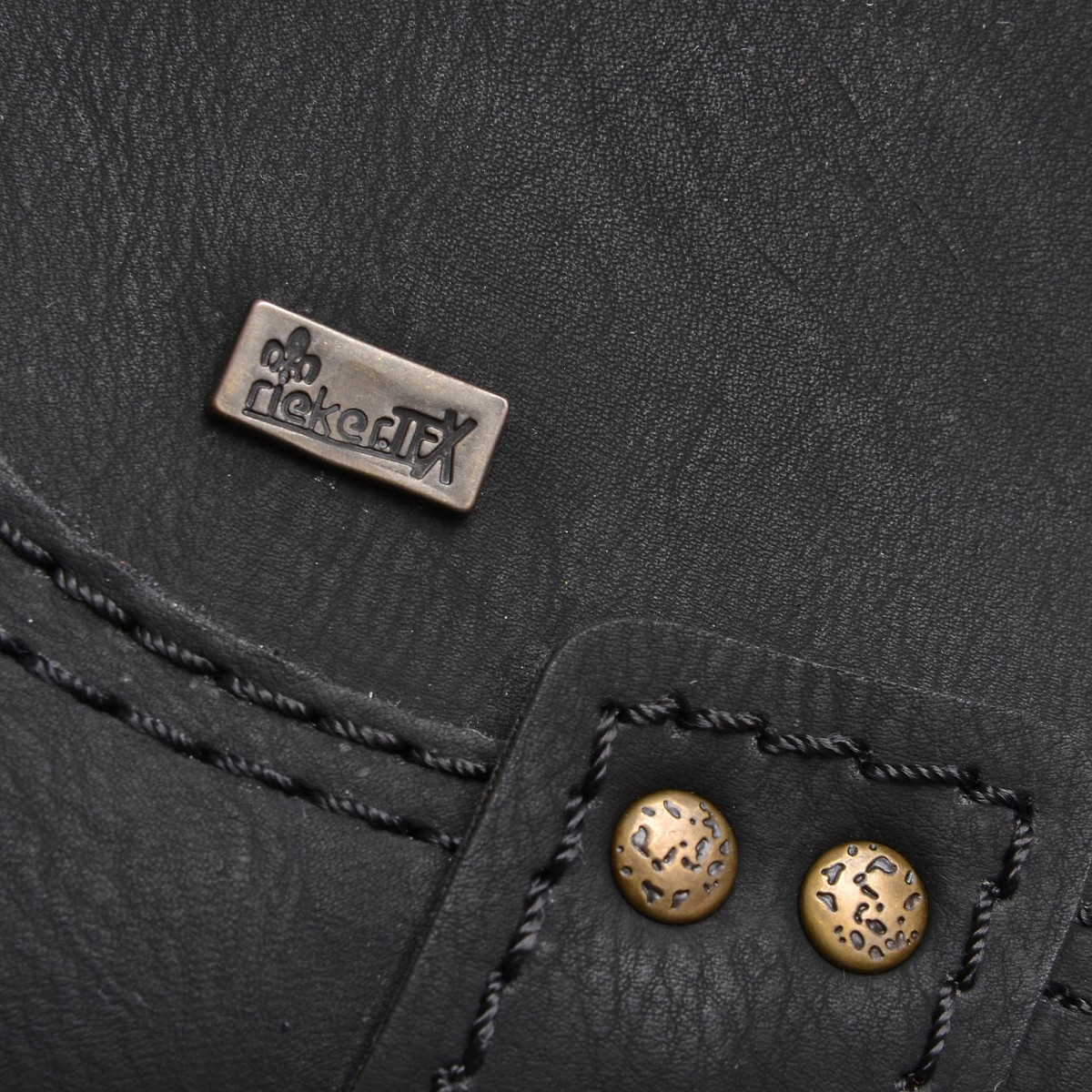 detail Dámské kozačky RIEKER Y8086-00 SCHWARZ H/W 9