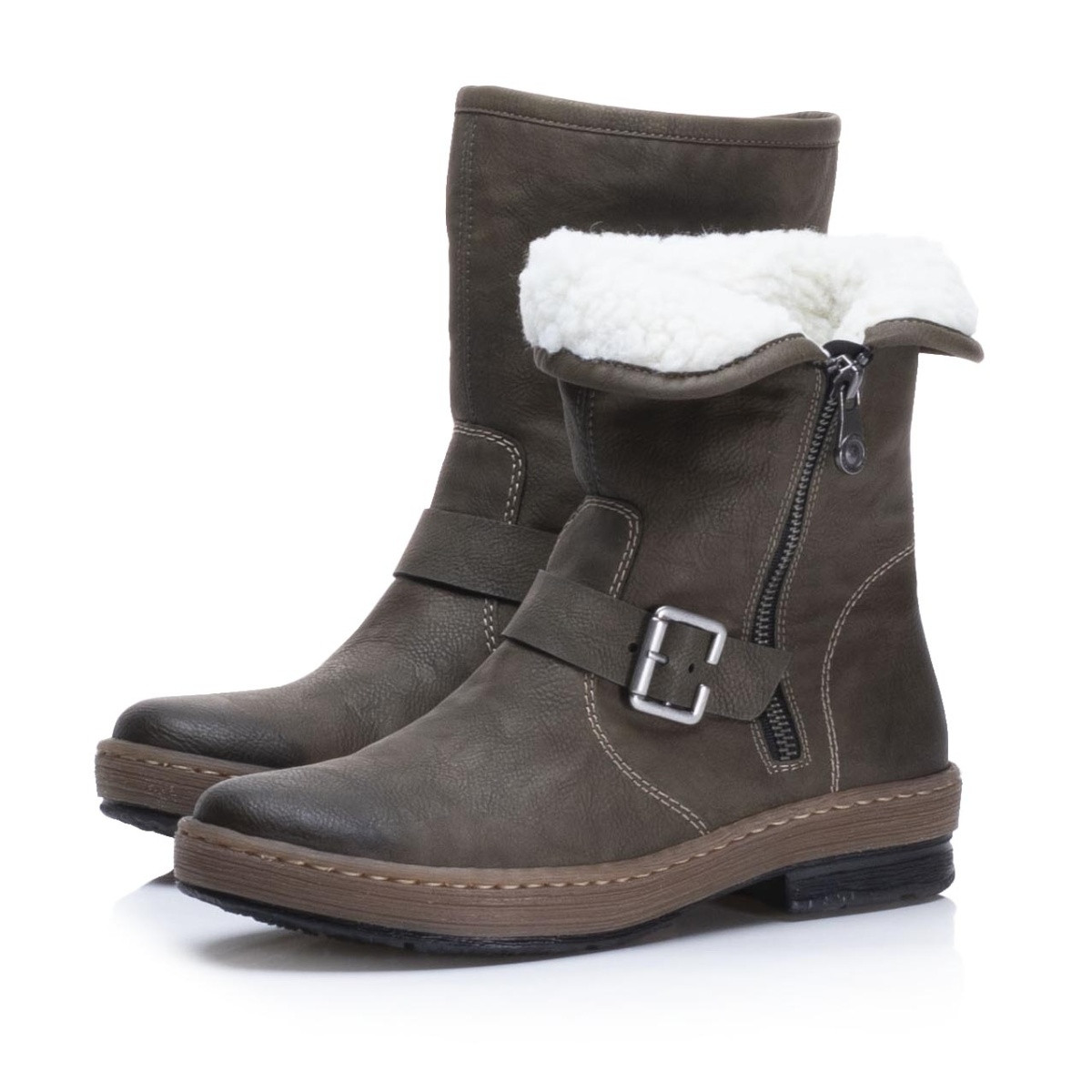 detail Dámská obuv RIEKER Z6762/54 GRÜN H/W 8