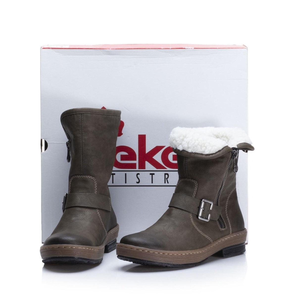 detail Dámská obuv RIEKER Z6762/54 GRÜN H/W 8