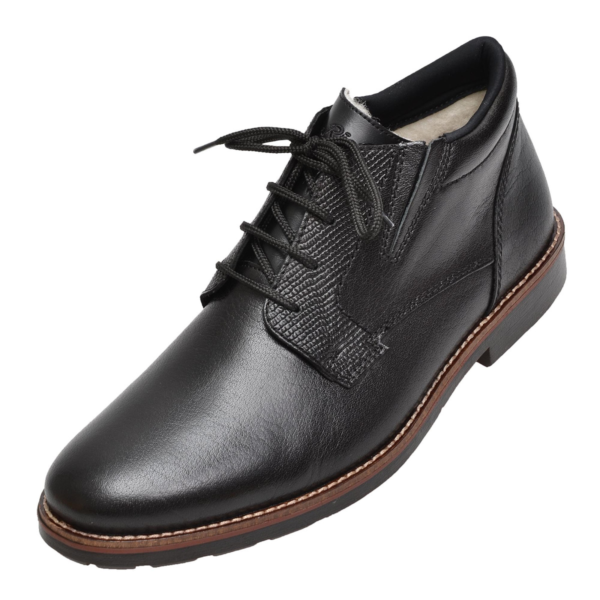 detail Pánská obuv RIEKER 15334/00 SCHWARZ H/W 8