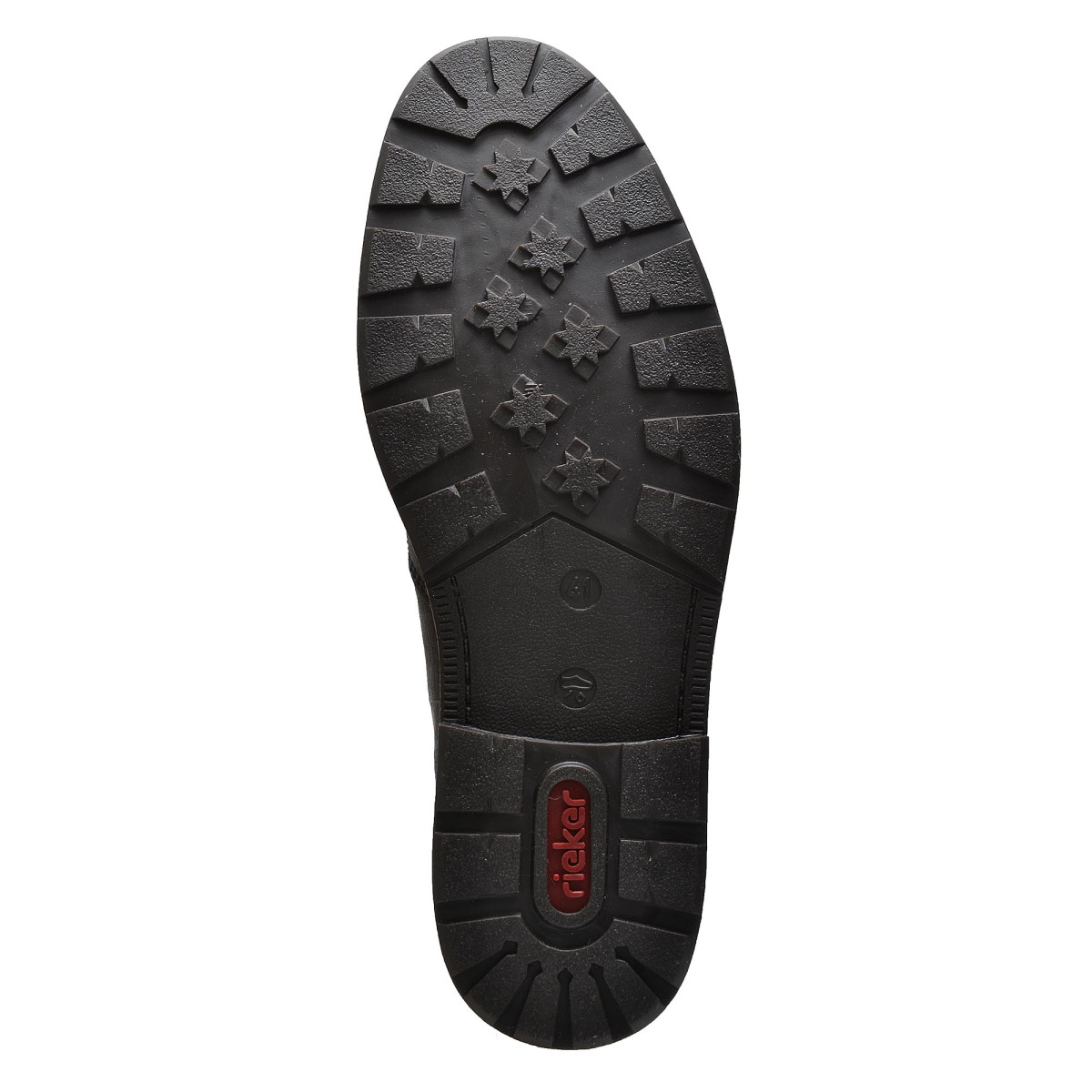 detail Pánská obuv RIEKER 15382/00 SCHWARZ H/W 8
