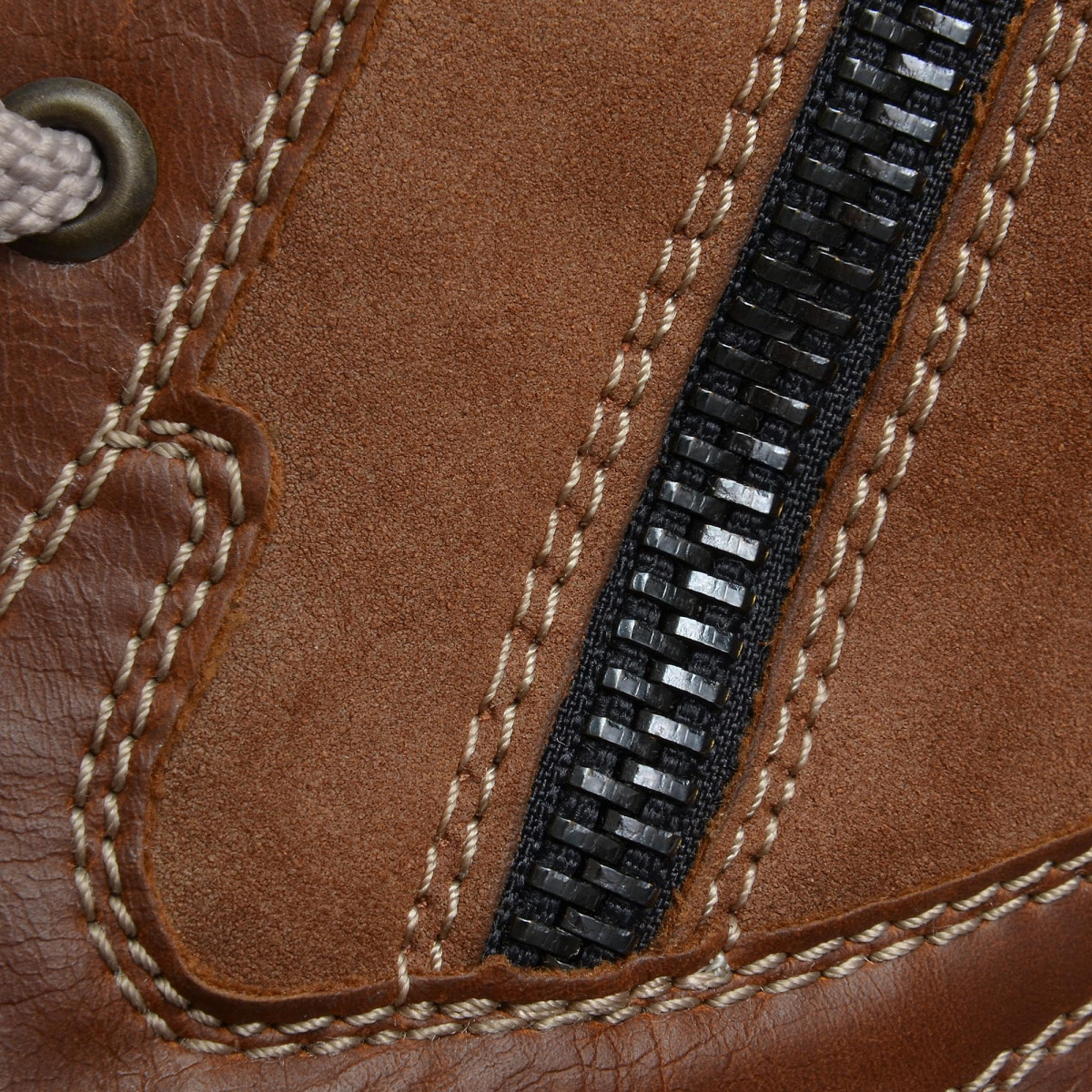 detail Dámská obuv RIEKER 785K1/25 BRAUN KOMBI H/W 8