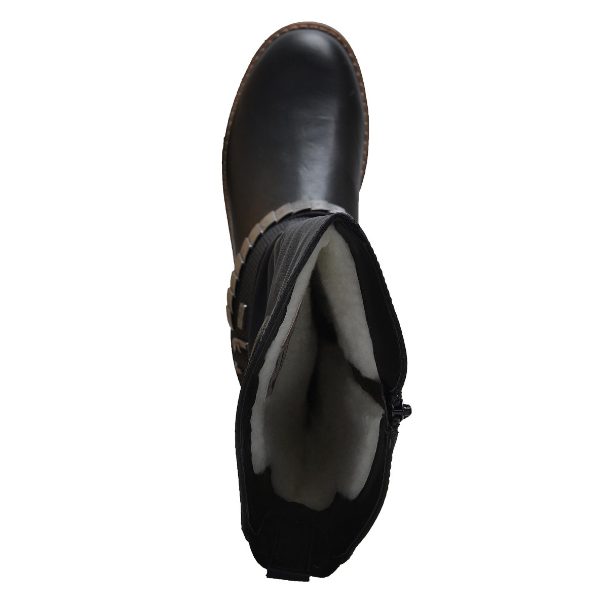 detail Dámska obuv RIEKER 94661/00 SCHWARZ H/W 8