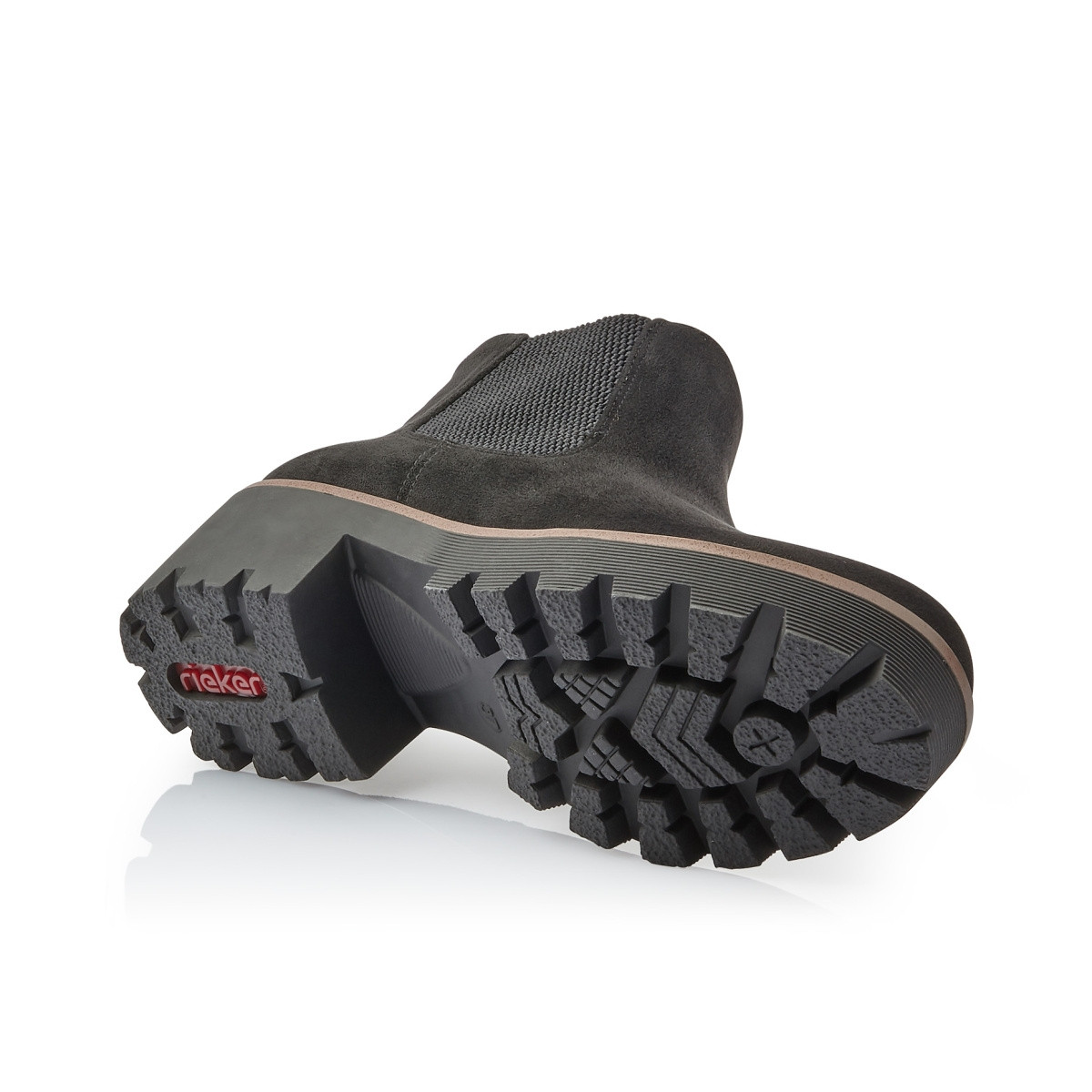 detail Dámska členková obuv RIEKER 99284-00 SCHWARZ H/W 9