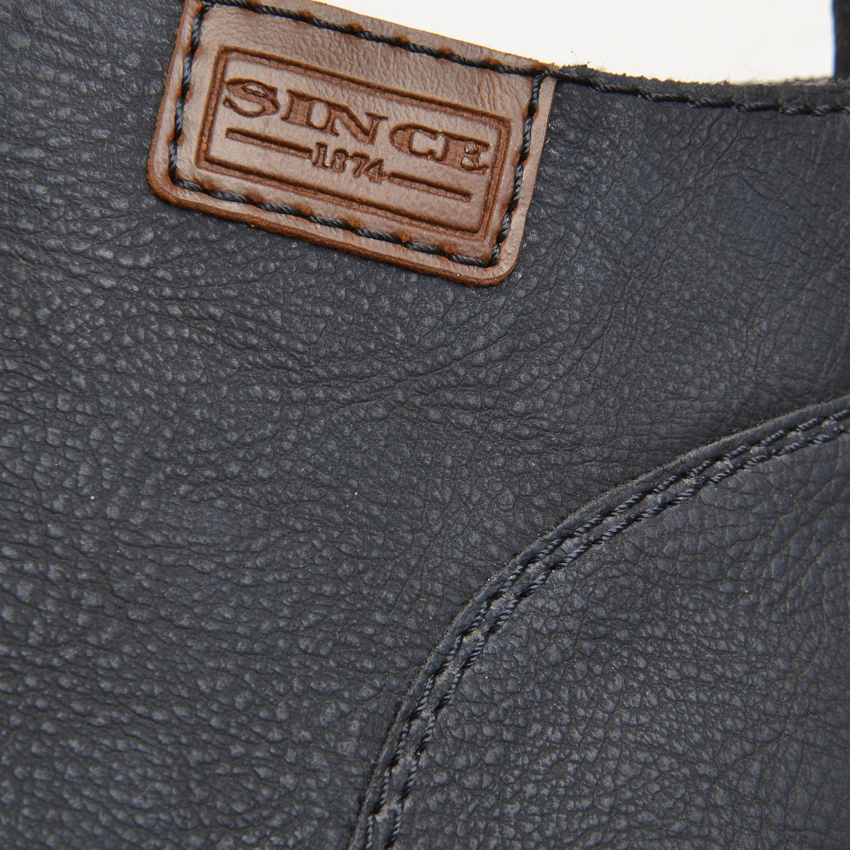 detail Pánska členková obuv RIEKER B1340-14 modrá W1