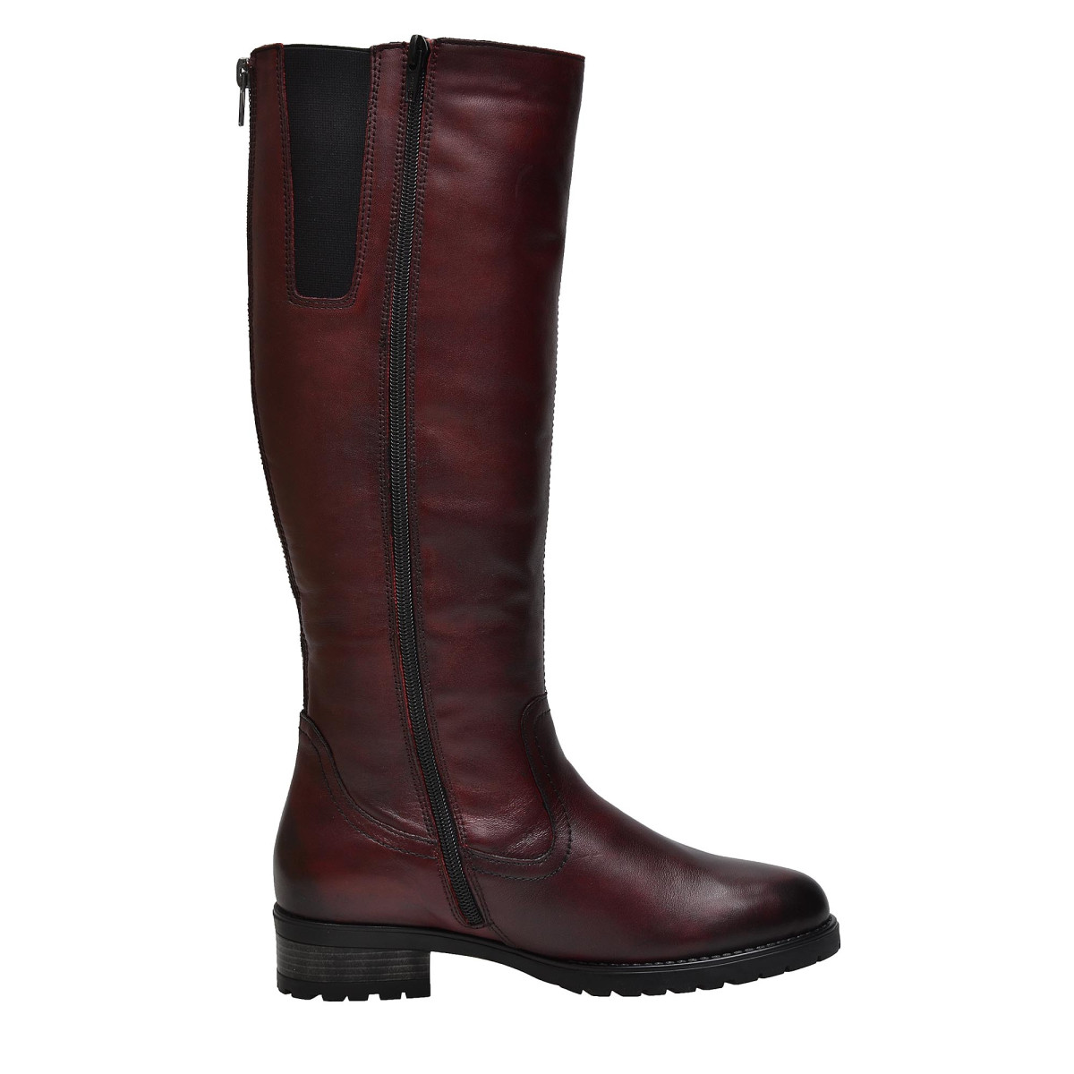 detail Dámská obuv RIEKER D8282/35 ROT H/W 8