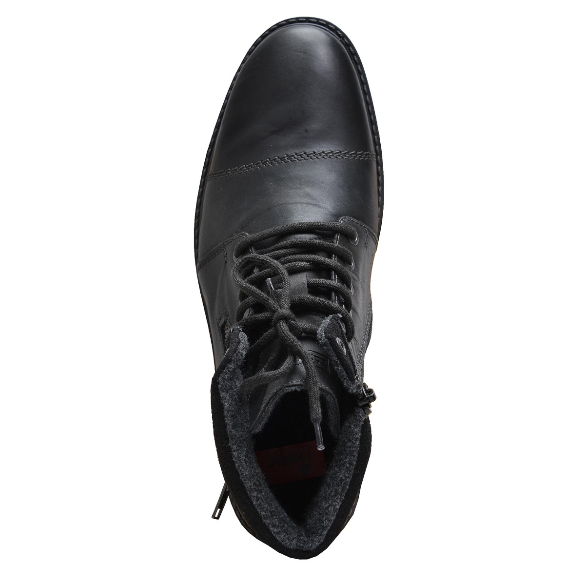 detail Pánské černé kotníkové boty RIEKER F5323/01 SCHWARZ H/W 8