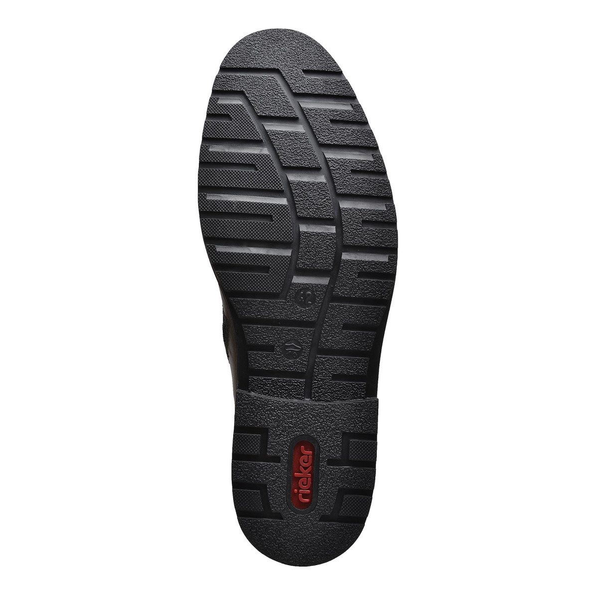 detail Pánské černé kotníkové boty RIEKER F5323/01 SCHWARZ H/W 8