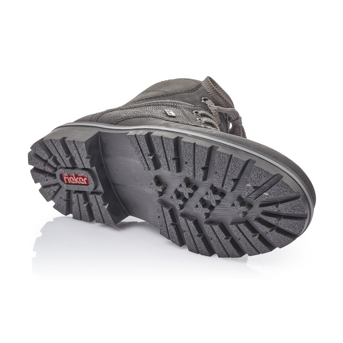 detail Pánská kotníková obuv RIEKER 34020-02 SCHWARZ H/W 9