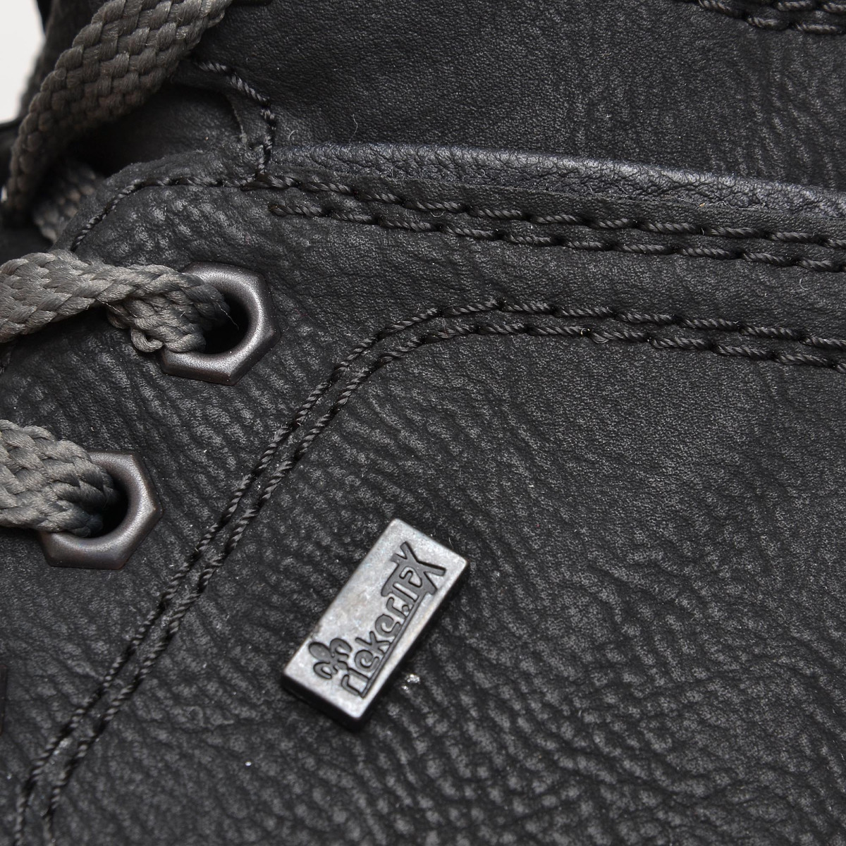 detail Pánská kotníková obuv RIEKER 34020-02 SCHWARZ H/W 9