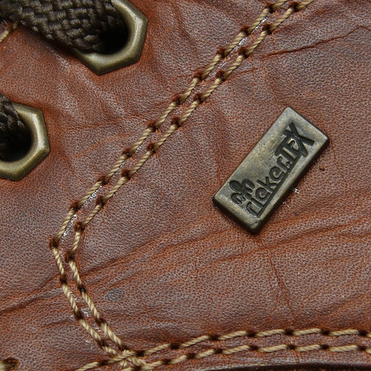 detail Pánské hnědé kotníkové boty RIEKER 39223-26 BRAUN H/W 9