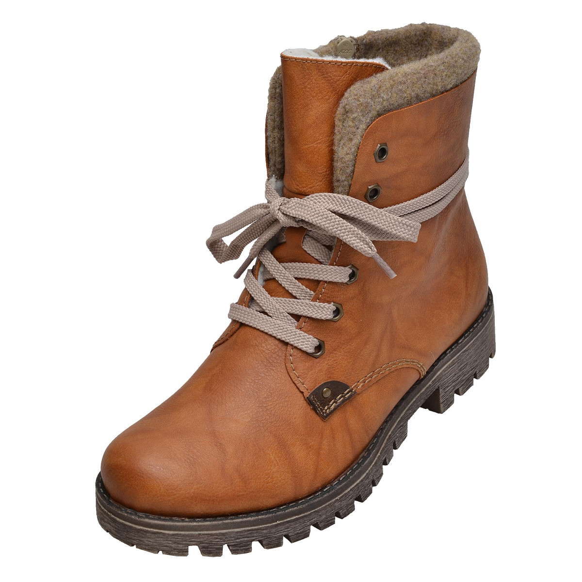 detail Dámská obuv RIEKER 785F5/24 BRAUN H/W 8