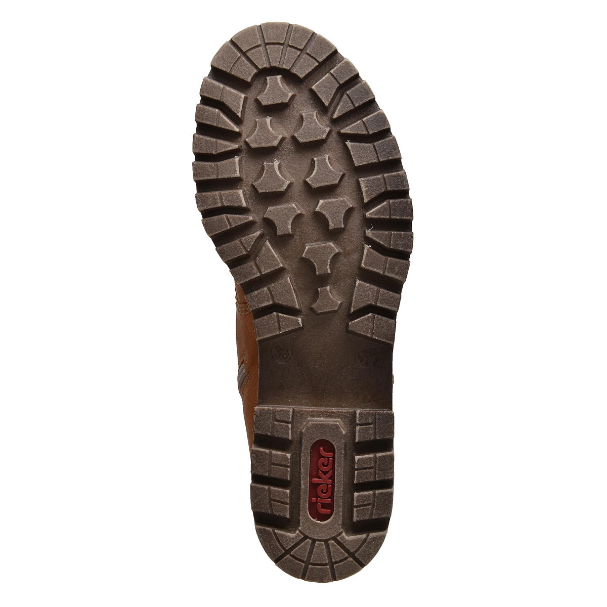 detail Dámská obuv RIEKER 785F5/24 BRAUN H/W 8