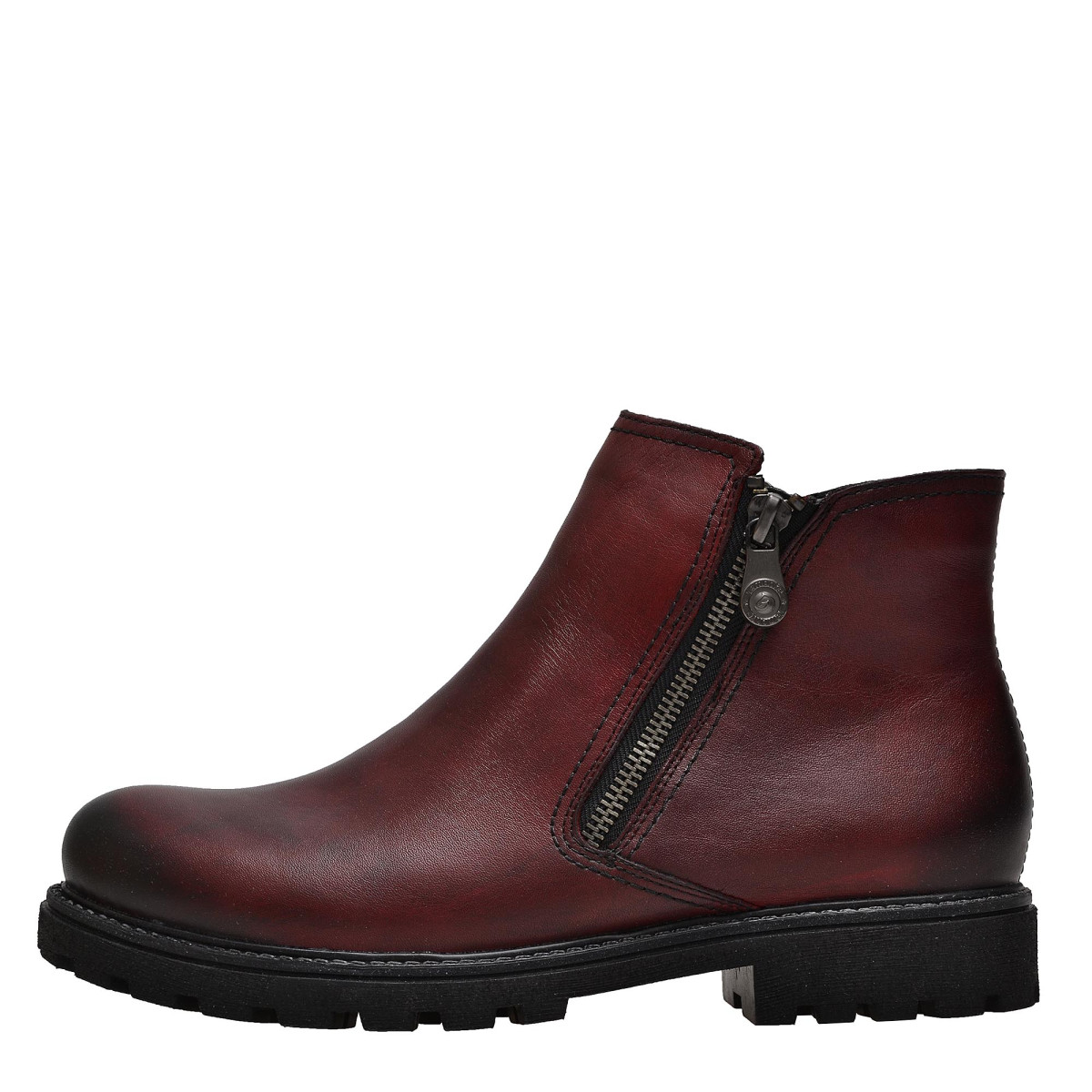 detail Dámská obuv RIEKER - REMONTE D7493/35 WINE H/W 8