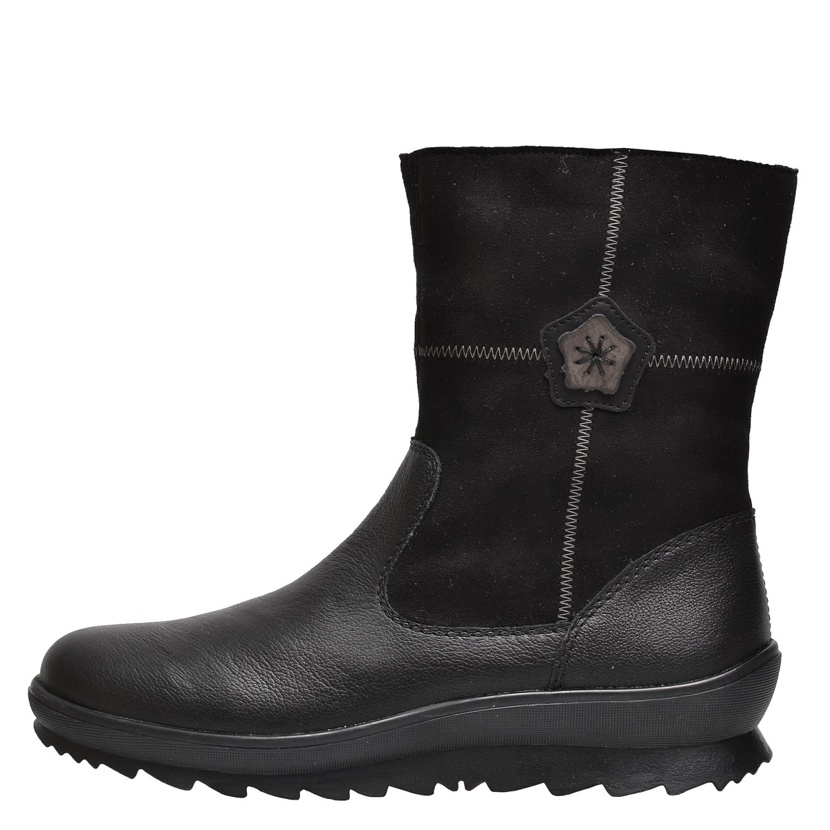 detail Dámská kotníková obuv REMONTE R4379/02 SCHWARZ H/W 8