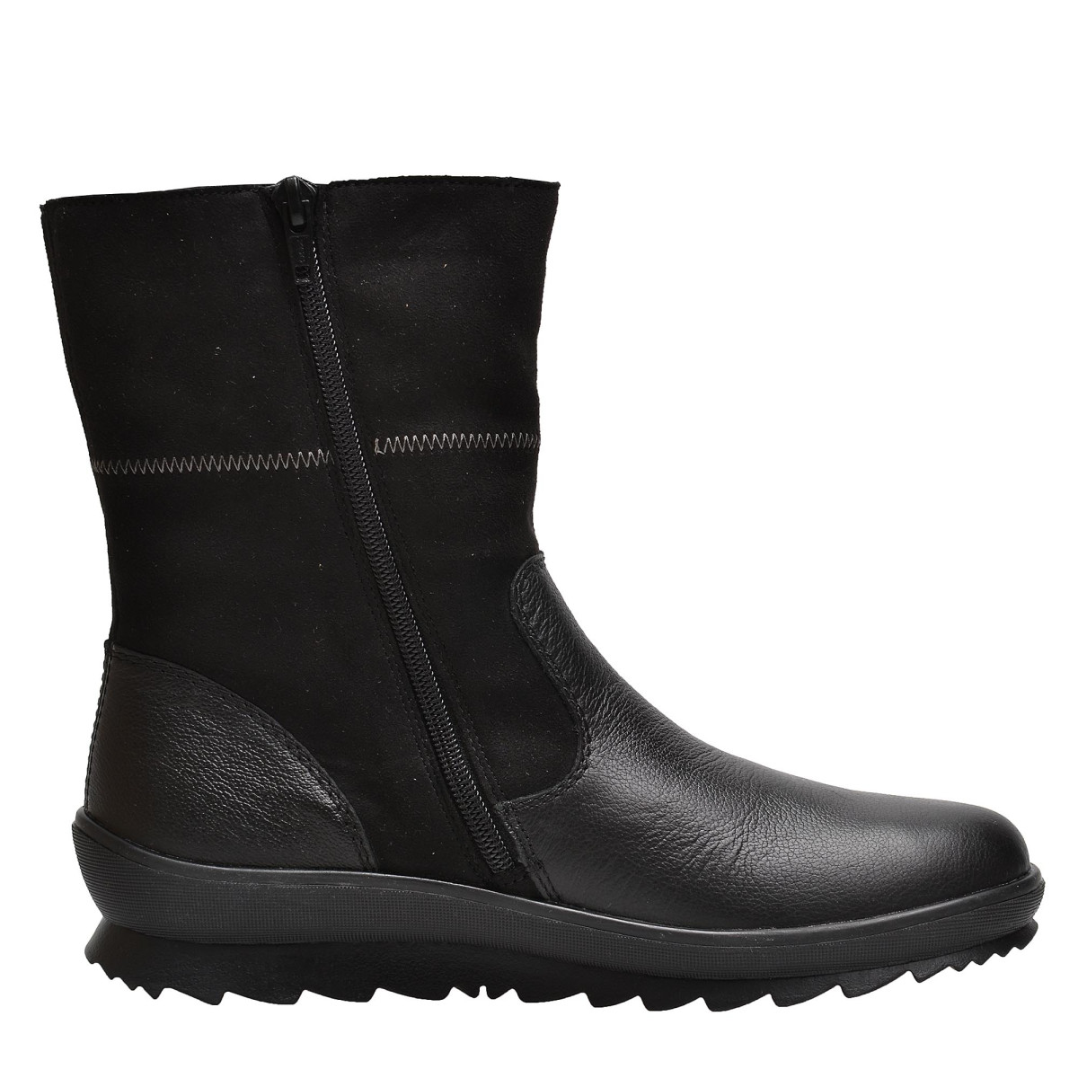 detail Dámská kotníková obuv REMONTE R4379/02 SCHWARZ H/W 8