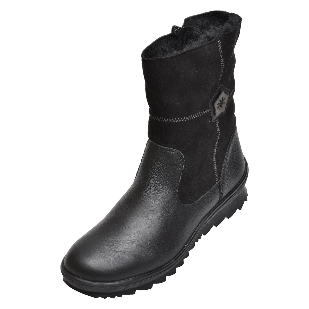detail Dámská kotníková obuv REMONTE R4379/02 SCHWARZ H/W 8