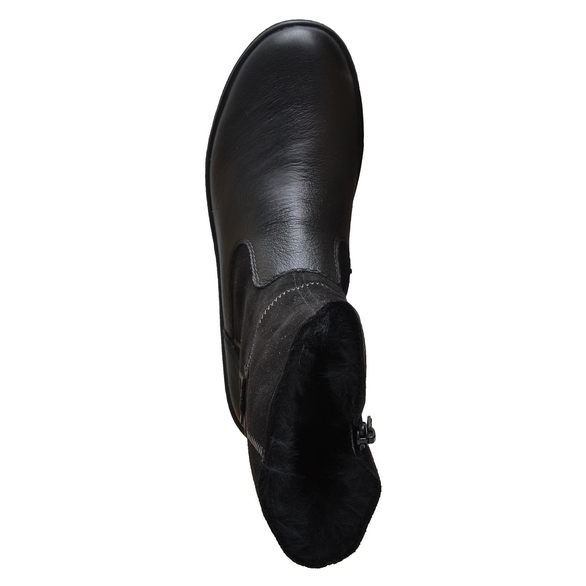detail Dámská kotníková obuv REMONTE R4379/02 SCHWARZ H/W 8