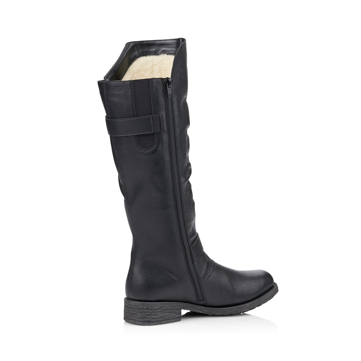 detail Dámské kozačky REMONTE RIE-1036441-W9 černá