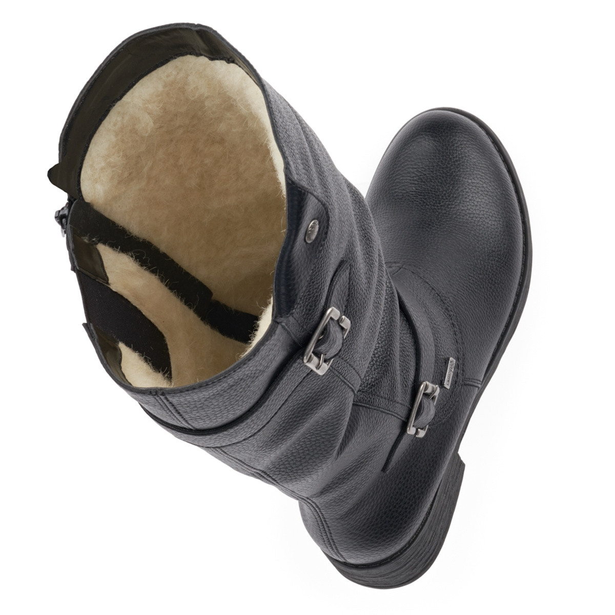 detail Dámské kozačky REMONTE RIE-1036441-W9 černá