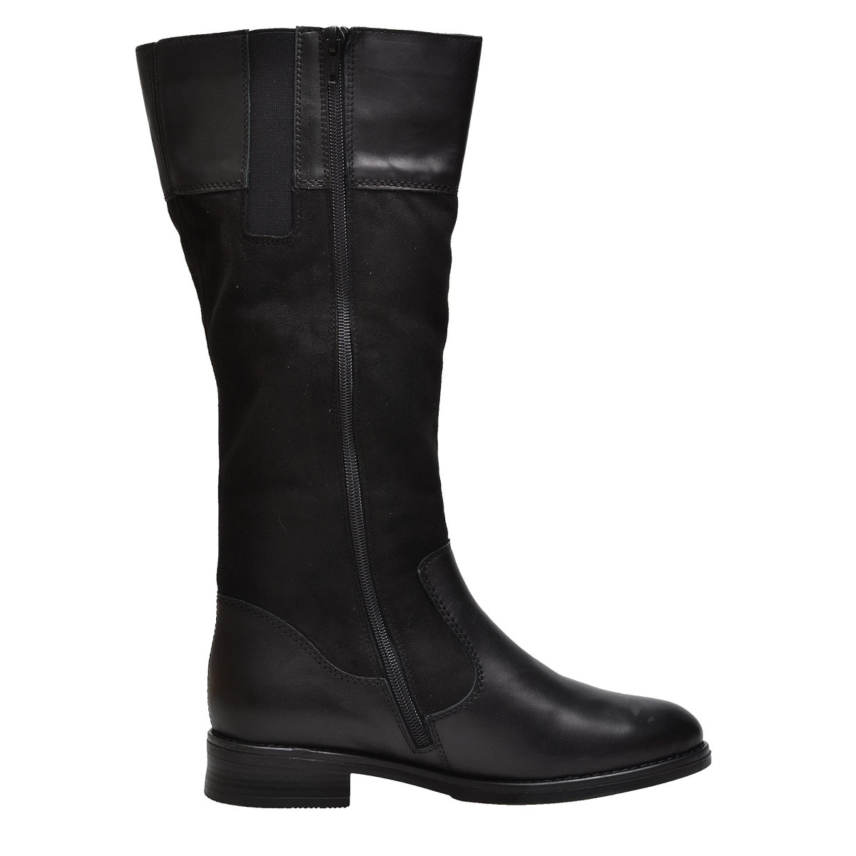 detail Dámská obuv RIEKER - REMONTE D8590/02 SCHWARZ H/W 8