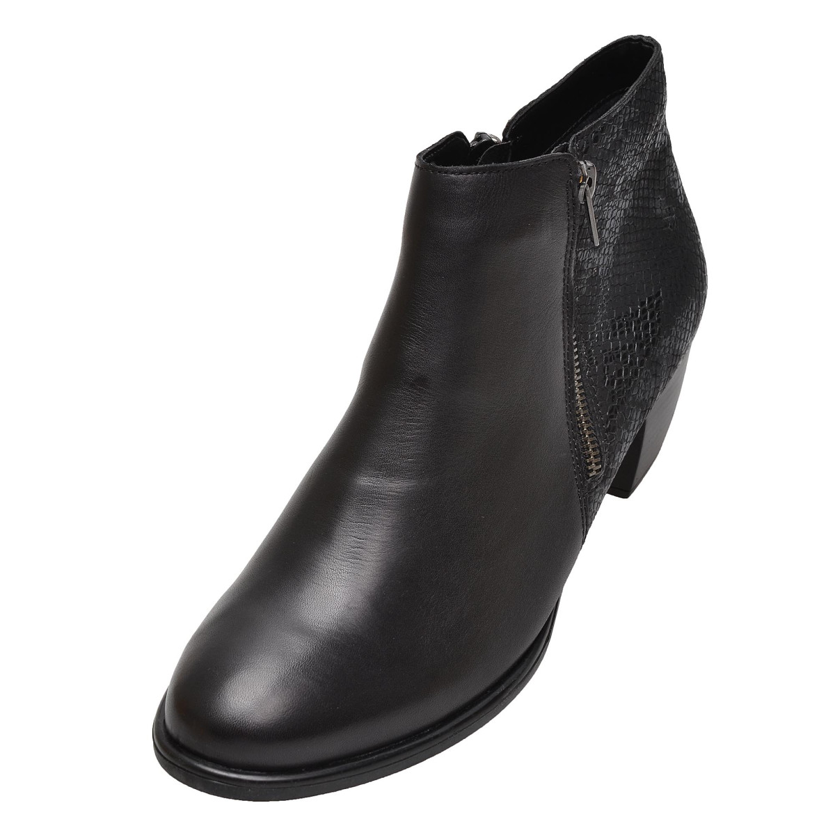 detail Dámská obuv RIEKER - REMONTE R2674/01 SCHWARZ H/W 8