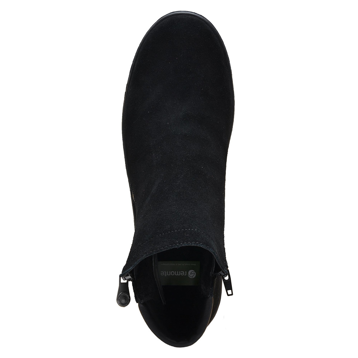 detail Dámská obuv RIEKER - REMONTE R4376/02 SCHWARZ H/W 8