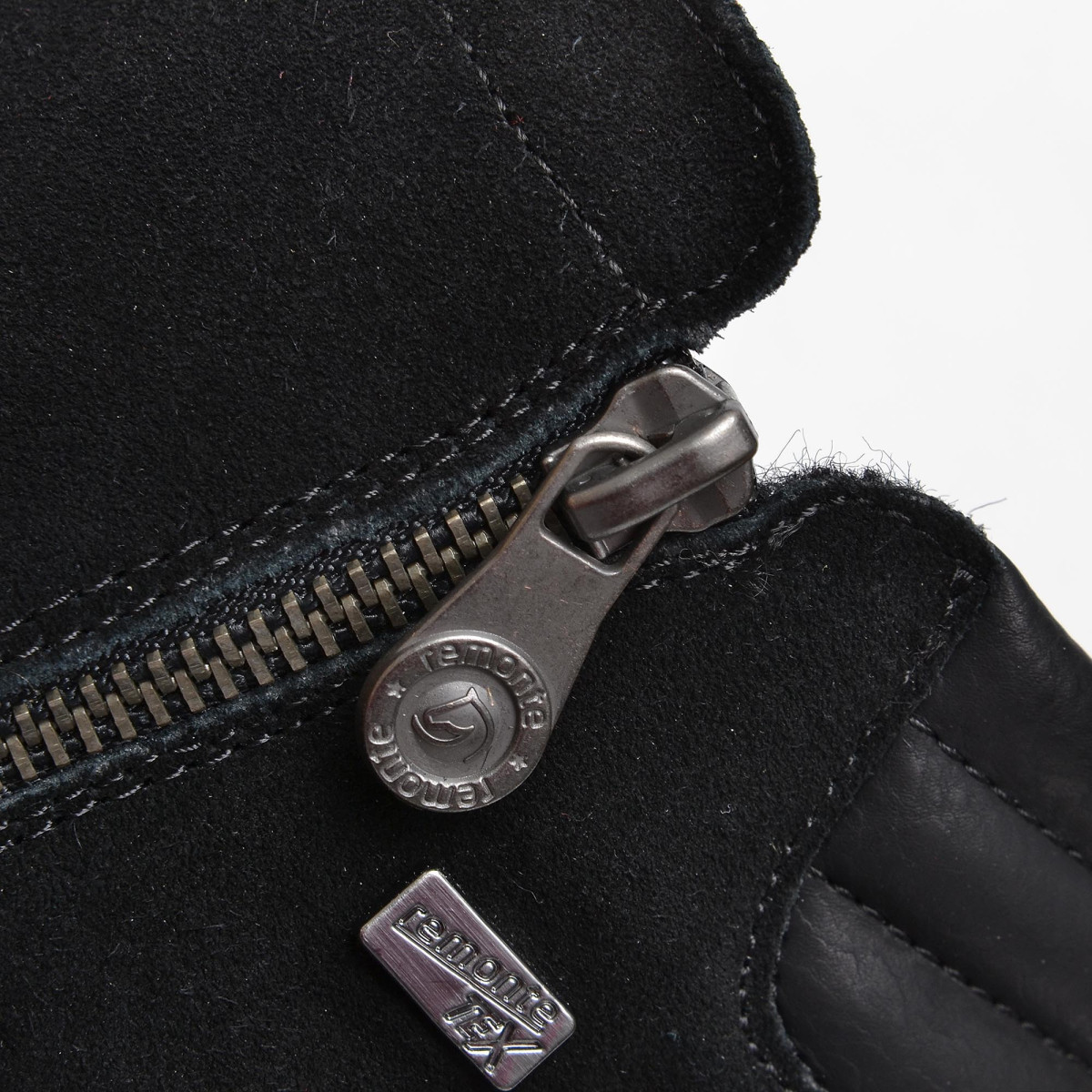 detail Dámská obuv RIEKER - REMONTE R4376/02 SCHWARZ H/W 8