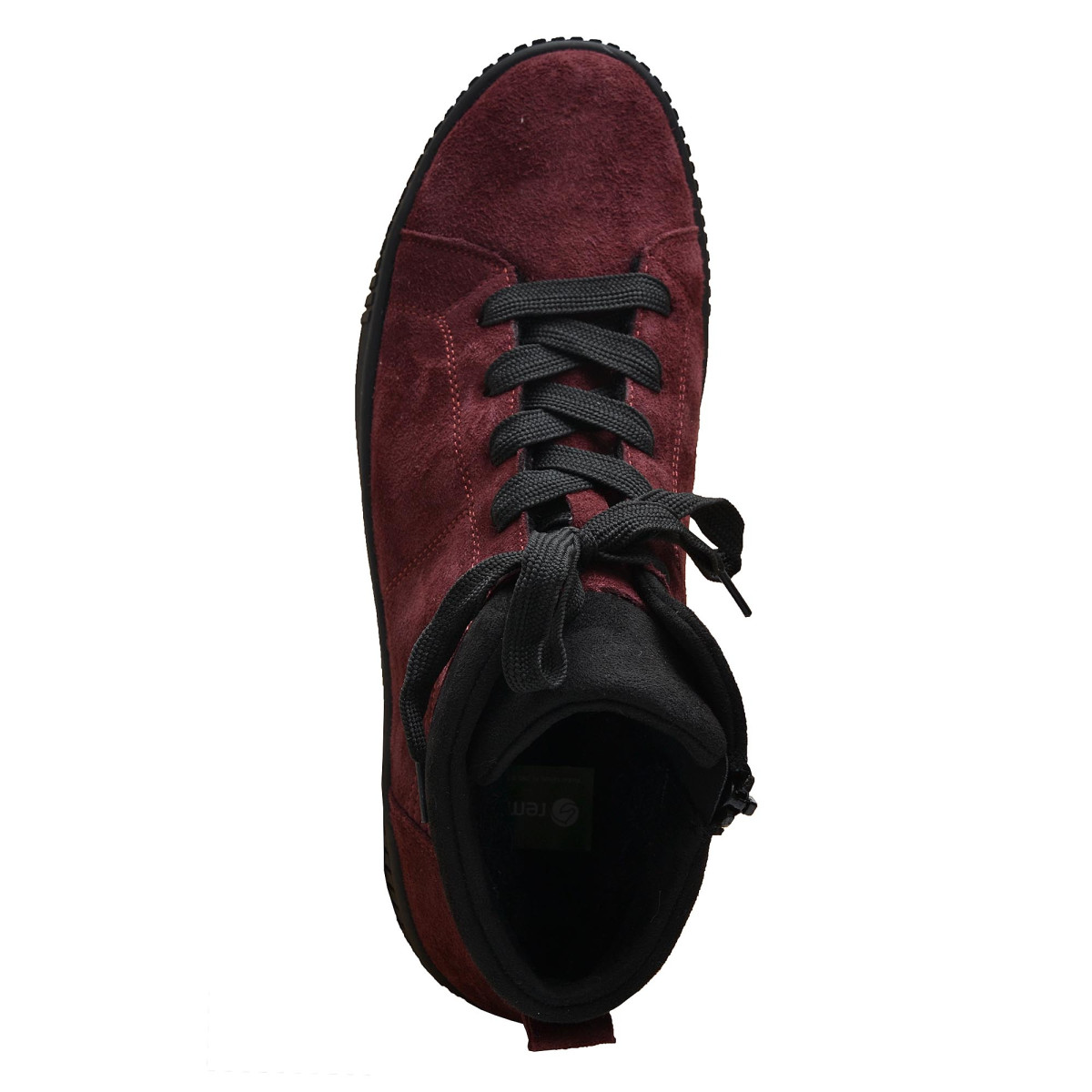 detail Dámská kotníková obuv REMONTE R7970/30 WINE KOMBI H/W 8
