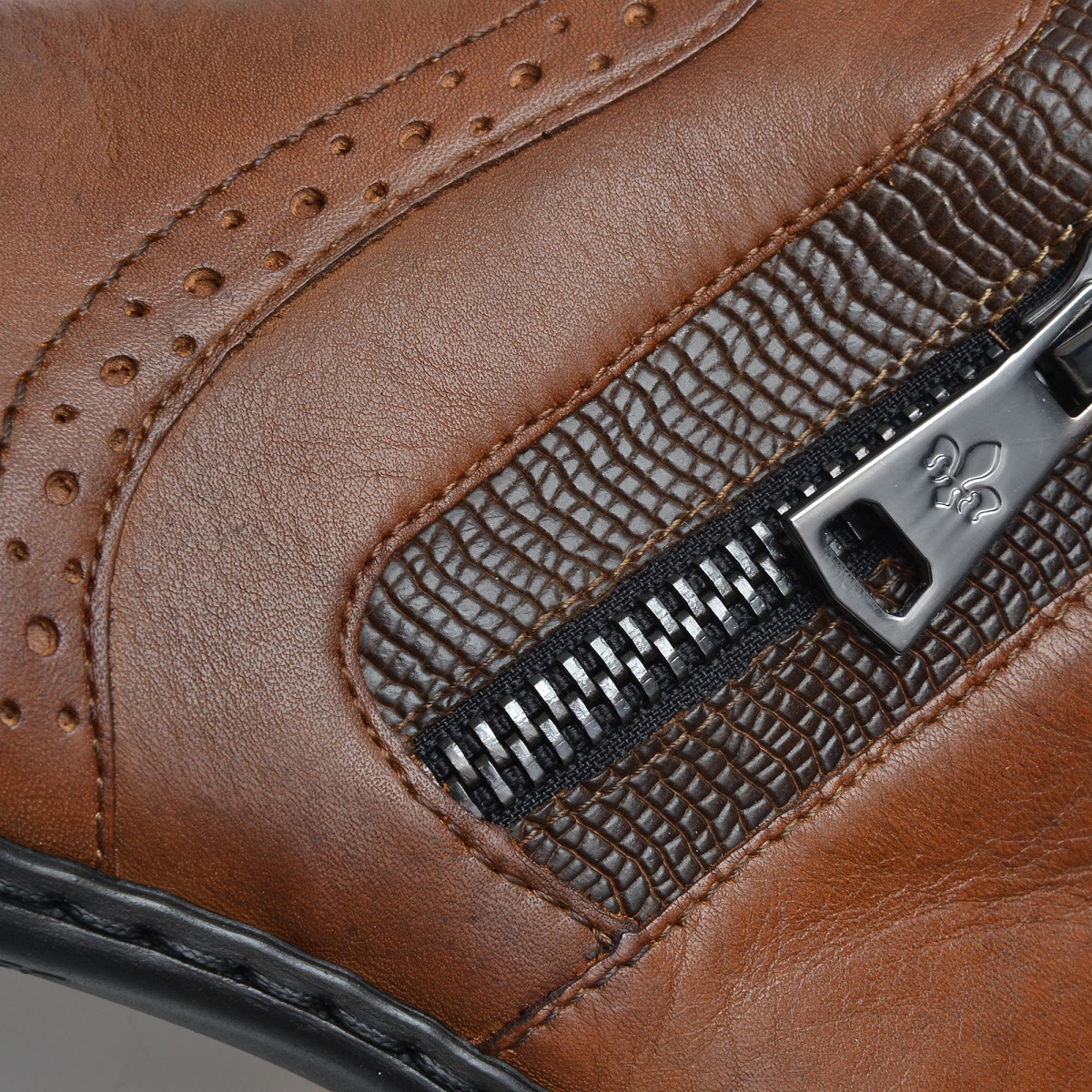 detail Dámská obuv RIEKER Y0727/22 BRAUN H/W 8