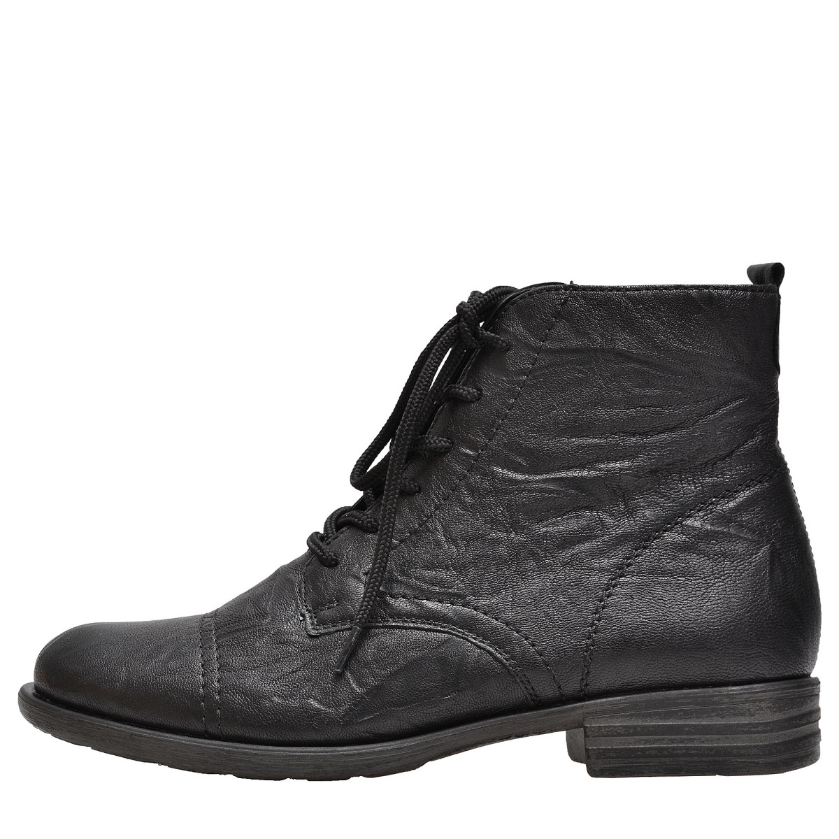 detail Dámská obuv RIEKER - REMONTE D4973/01 SCHWARZ H/W 8