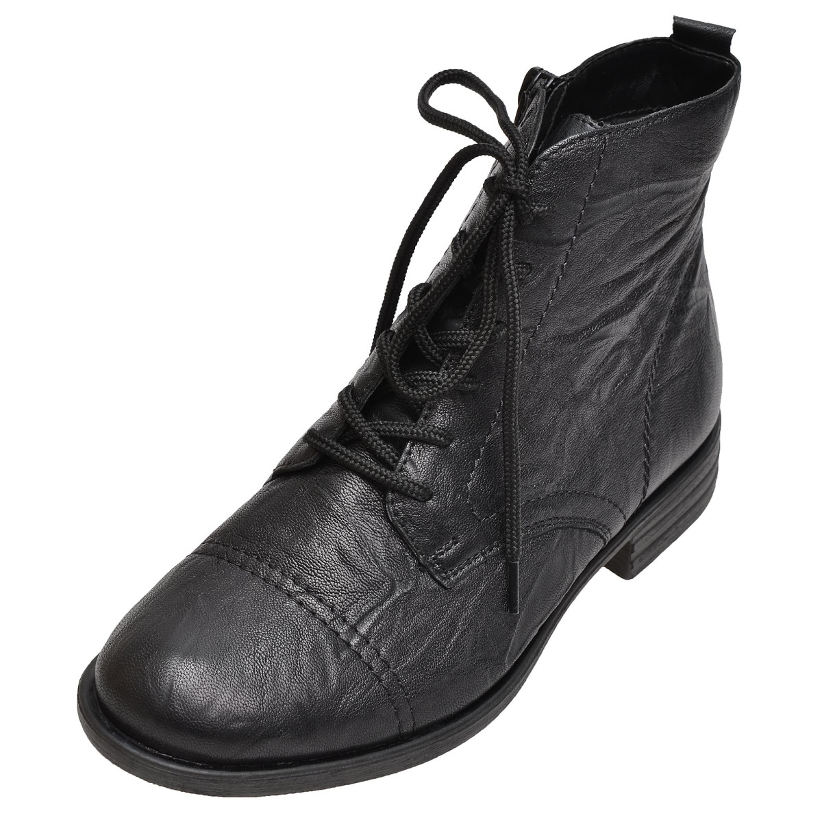 detail Dámská obuv RIEKER - REMONTE D4973/01 SCHWARZ H/W 8