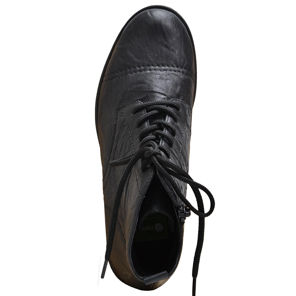 detail Dámská obuv RIEKER - REMONTE D4973/01 SCHWARZ H/W 8