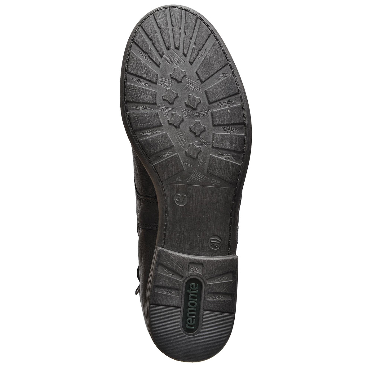 detail Dámská obuv RIEKER - REMONTE D4973/01 SCHWARZ H/W 8