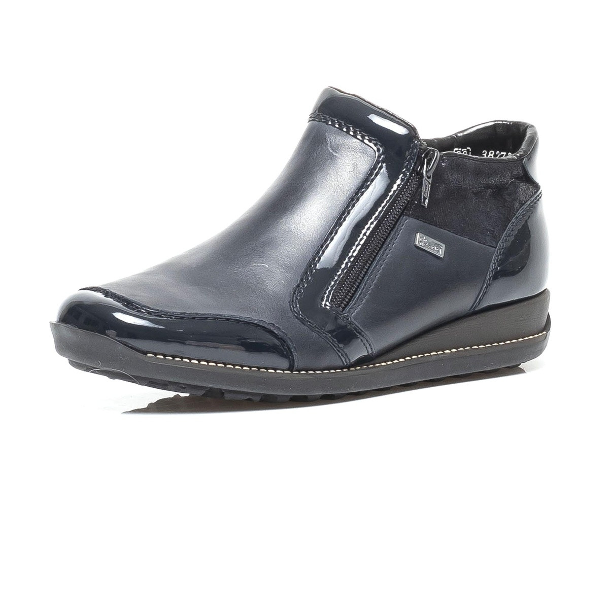 detail Dámská obuv RIEKER 44278/14 BLAU KOMBI H/W 8