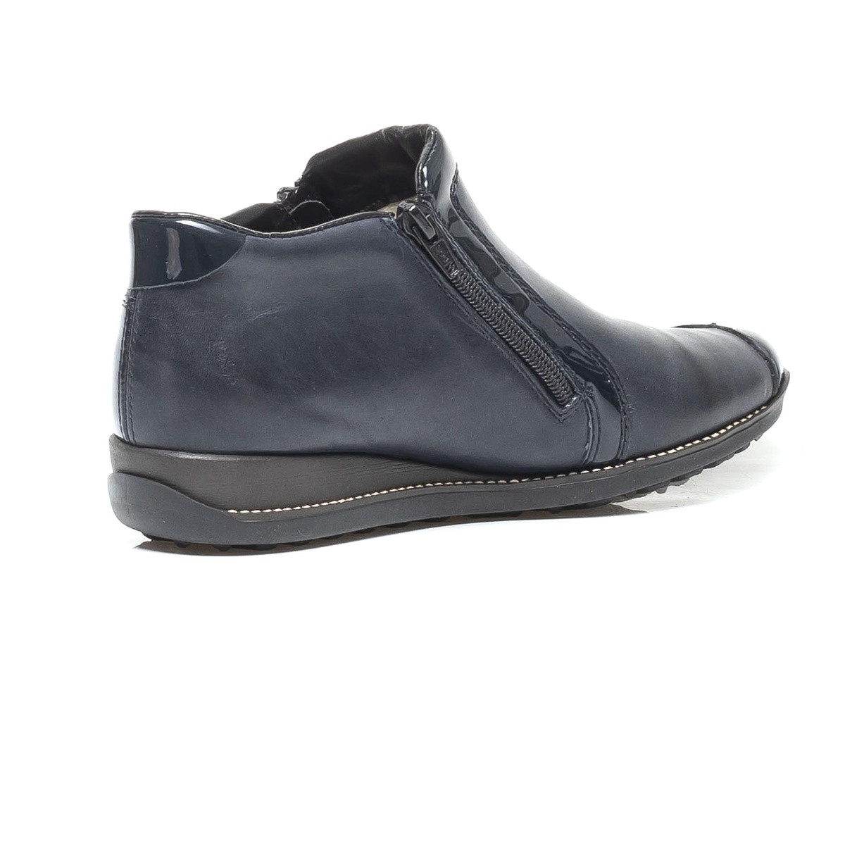 detail Dámská obuv RIEKER 44278/14 BLAU KOMBI H/W 8