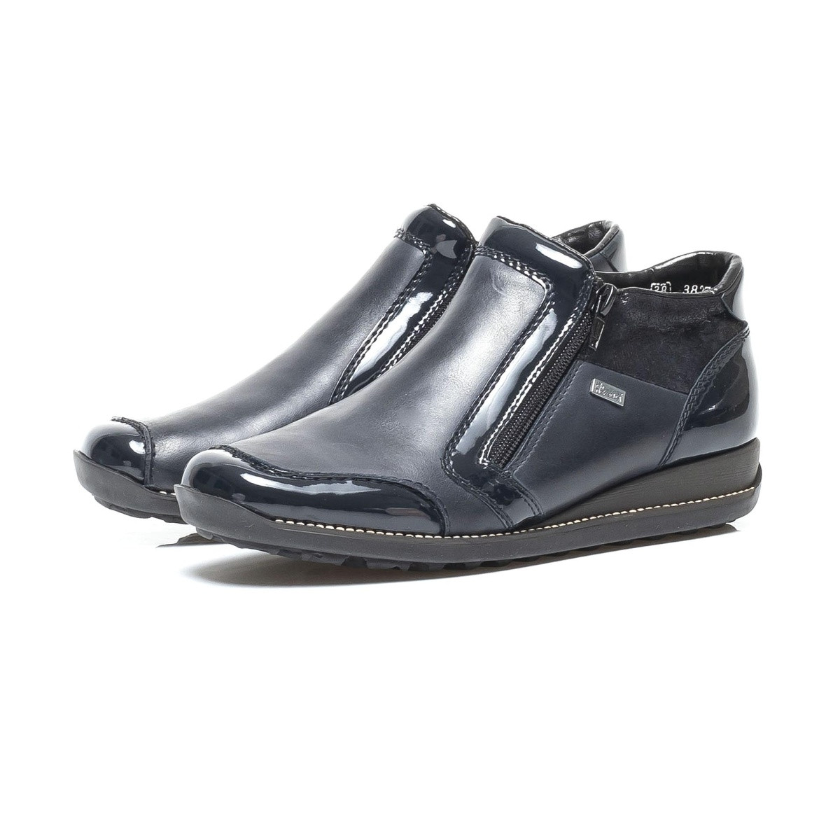 detail Dámská obuv RIEKER 44278/14 BLAU KOMBI H/W 8