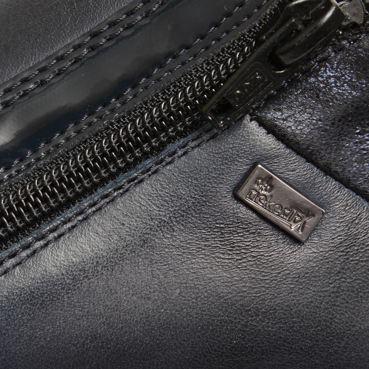 detail Dámská obuv RIEKER 44278/14 BLAU KOMBI H/W 8