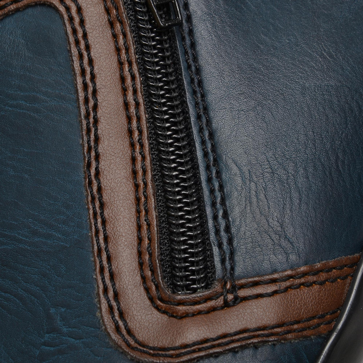 detail Dámská kotníková obuv RIEKER L4659-25 BLAU KOMBI H/W 9