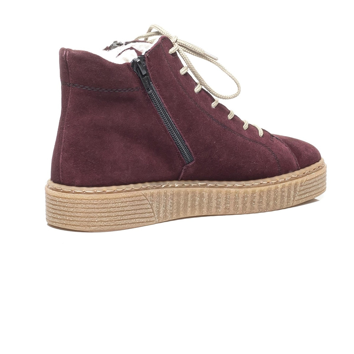 detail Dámská obuv RIEKER 71611/35 WINE KOMBI H/W 8