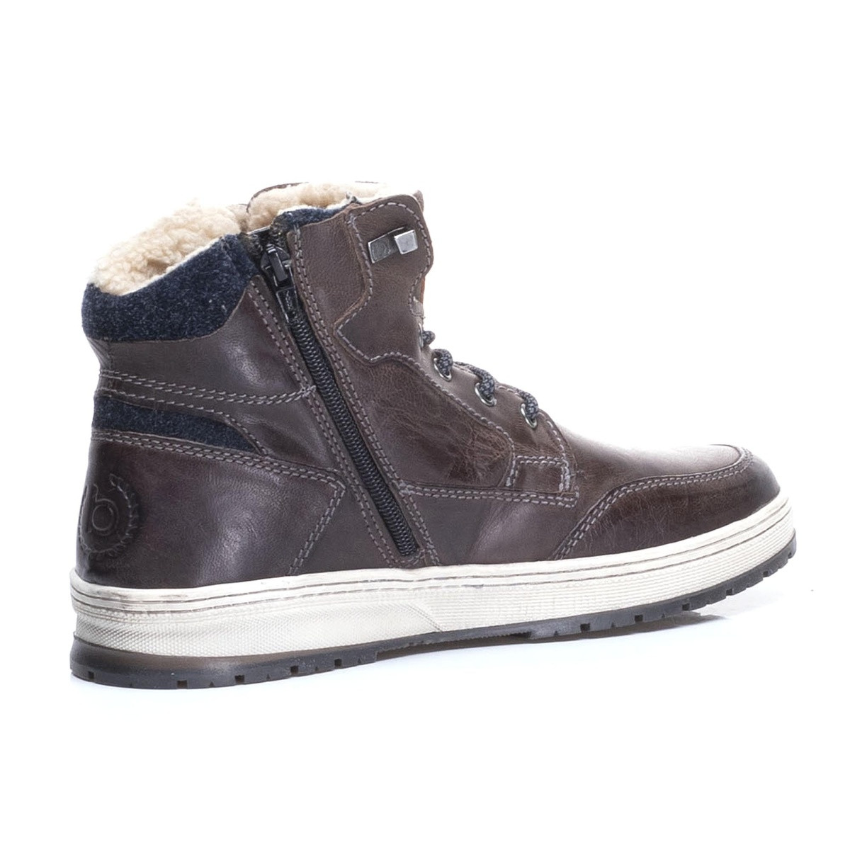 detail Pánská obuv BUGATTI BUG-1036513-W9 šedá