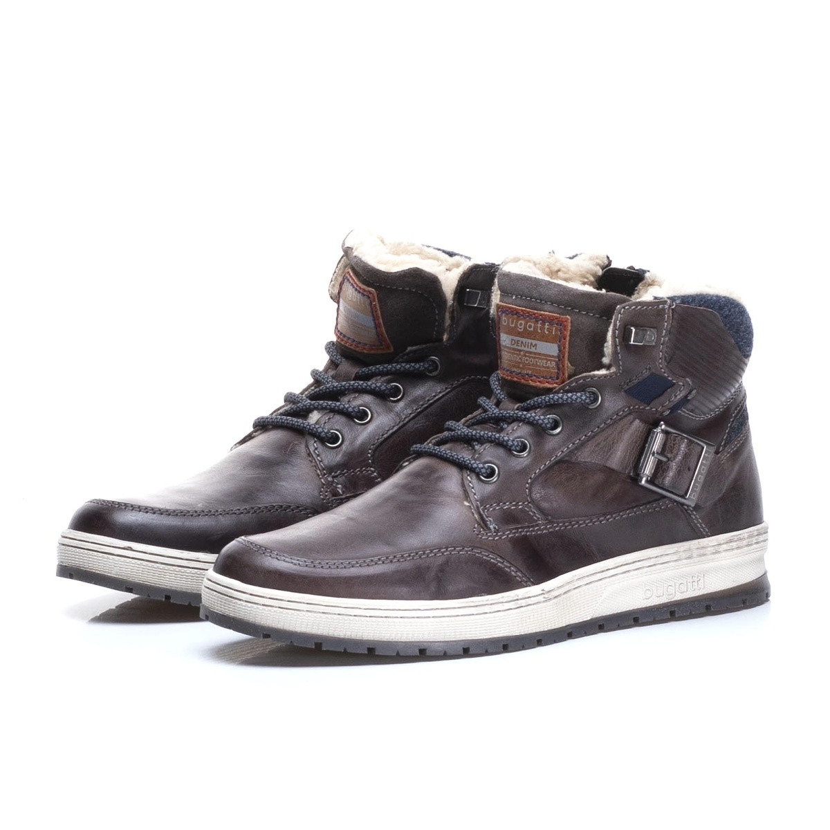 detail Pánská obuv BUGATTI BUG-1036513-W9 šedá