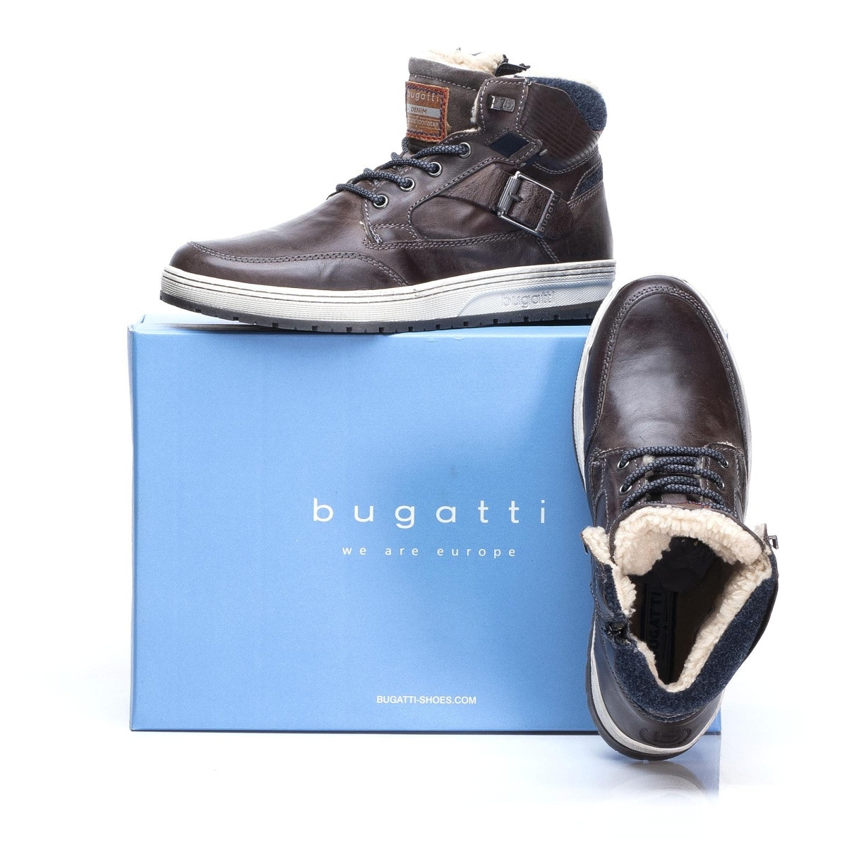 detail Pánská obuv BUGATTI BUG-1036513-W9 šedá